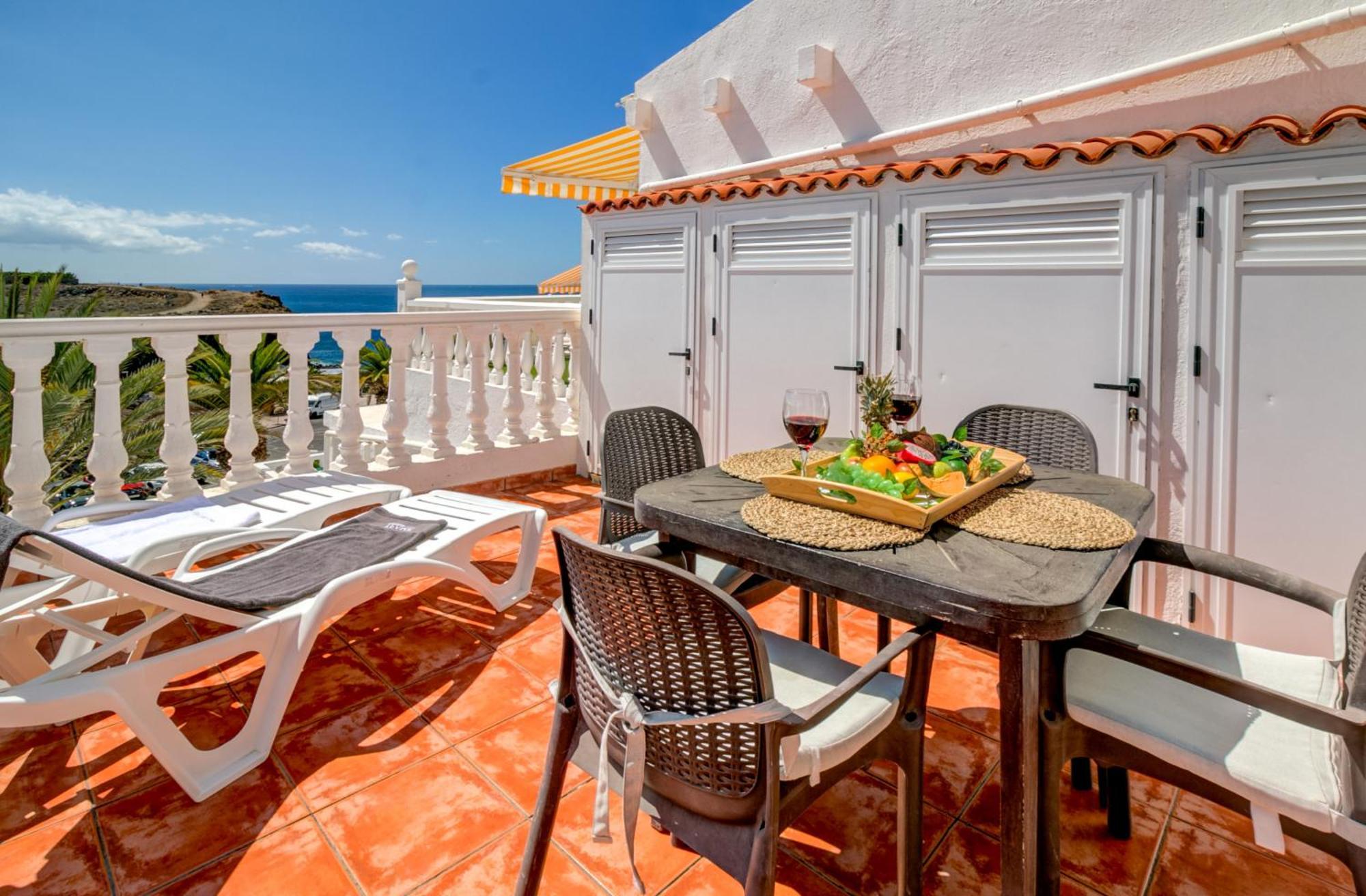 Ferienwohnung Relax Front Sea Callao Salvaje Exterior foto