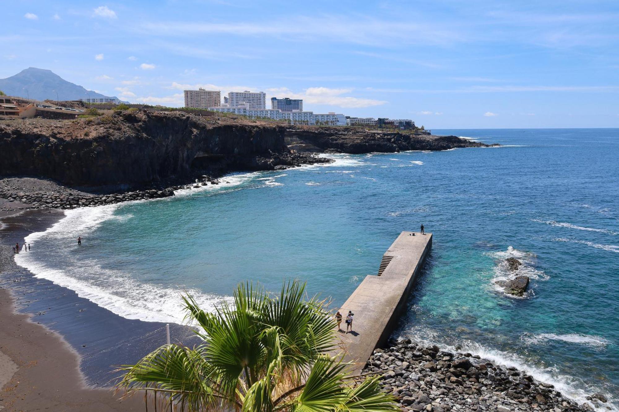 Ferienwohnung Relax Front Sea Callao Salvaje Exterior foto