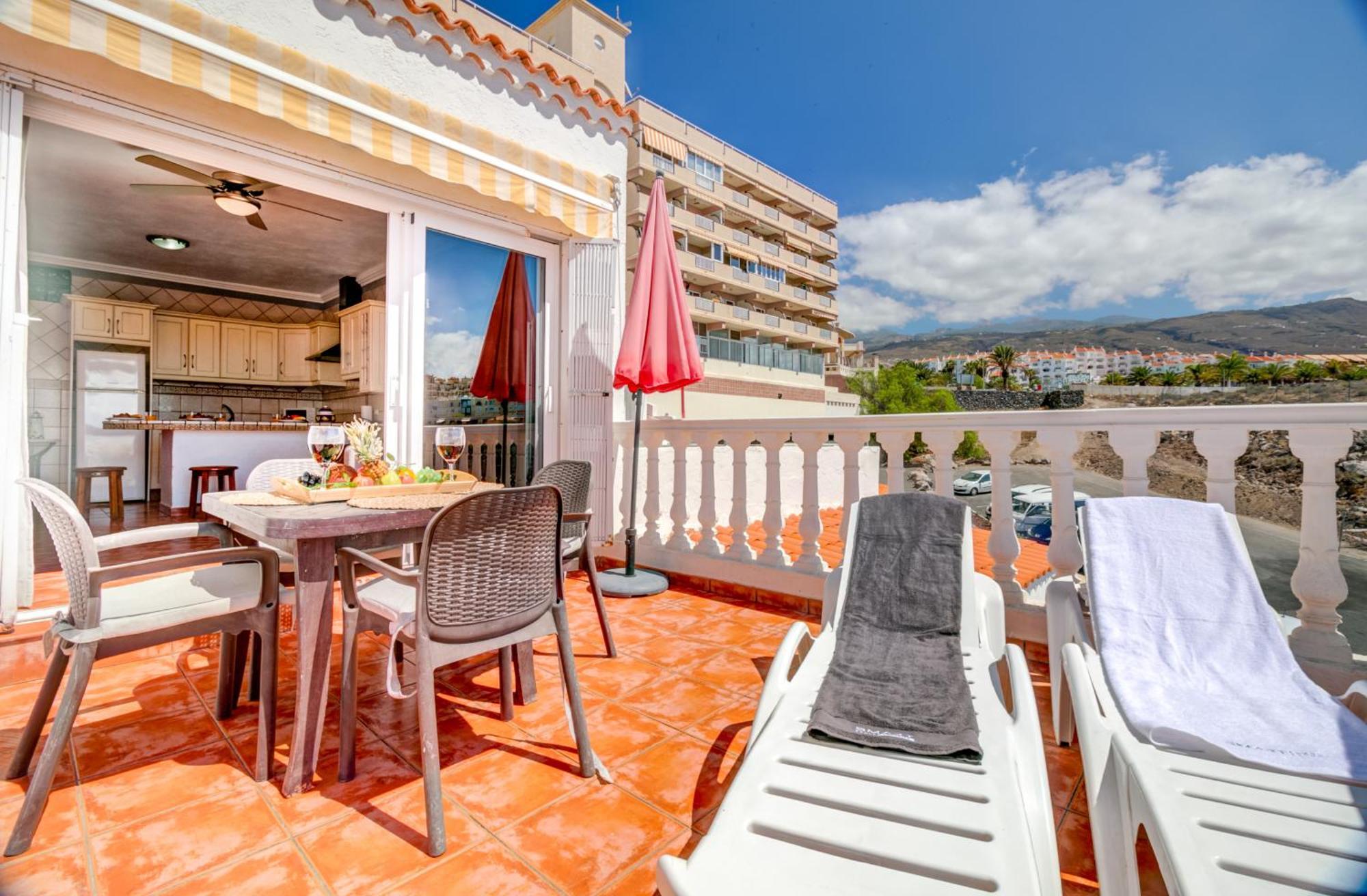 Ferienwohnung Relax Front Sea Callao Salvaje Exterior foto